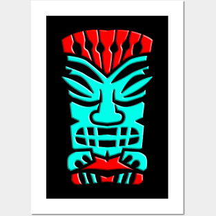 TIKI 4 Posters and Art